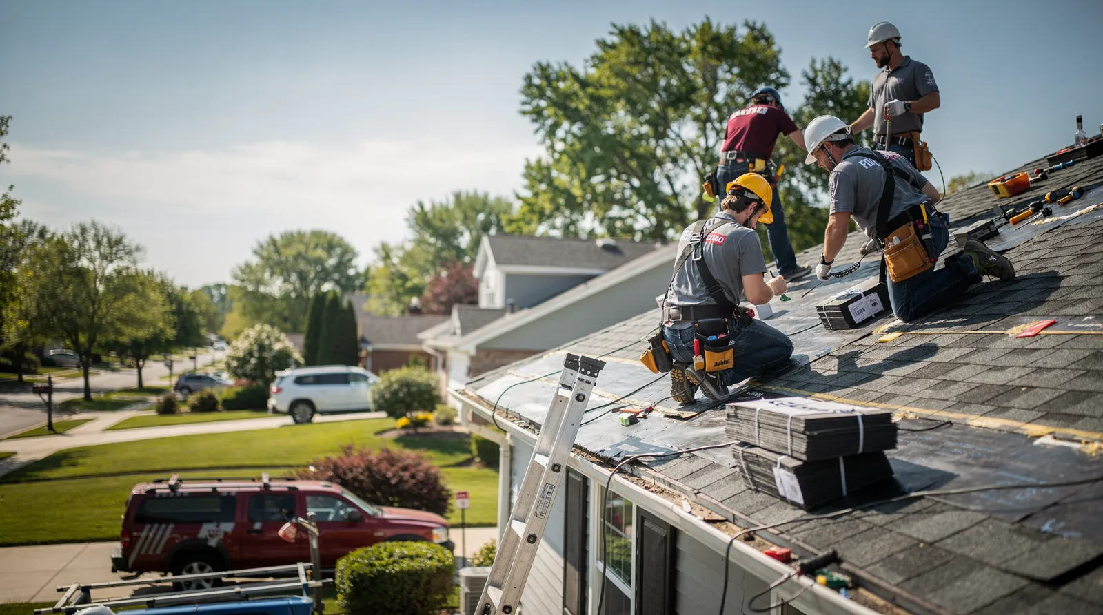 Roof Repair in Ainsworth, IA around you
